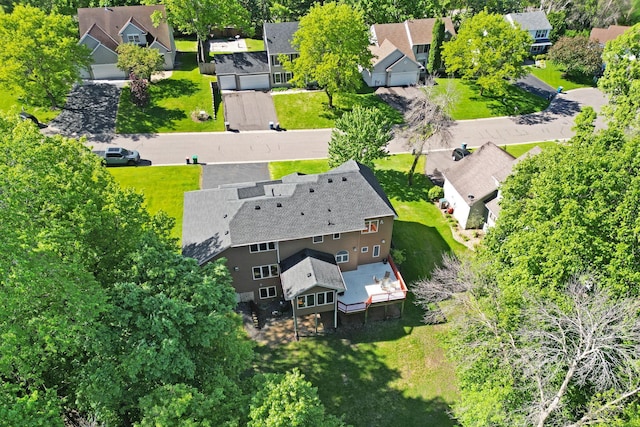 11600 43rd Ave N, Plymouth, MN 55442 - aerial perspective of suburban area