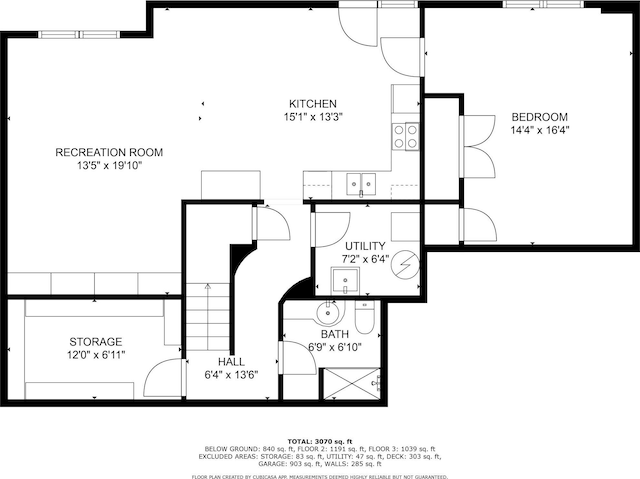 11600 43rd Ave N, Plymouth, MN 55442 - property floor plan