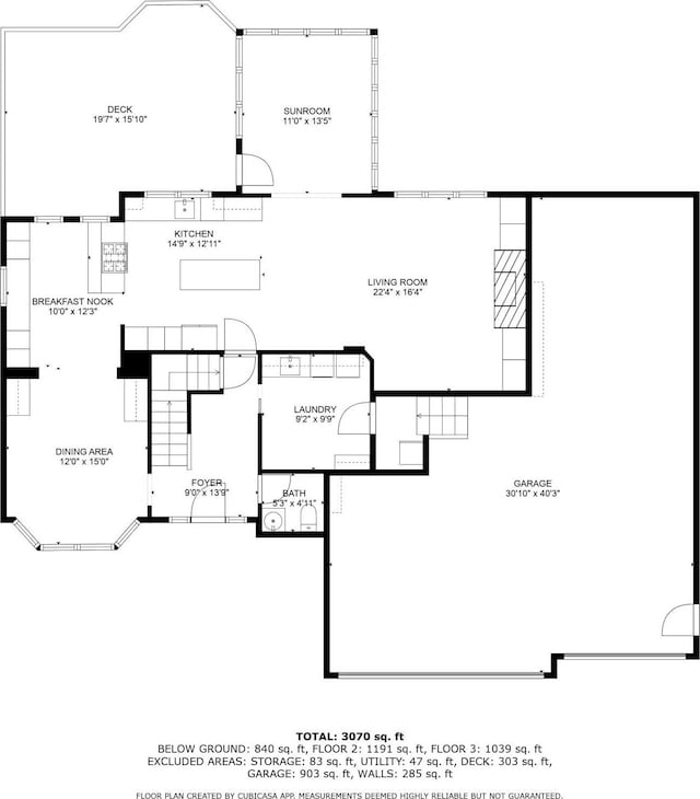 11600 43rd Ave N, Plymouth, MN 55442 - home floor plan