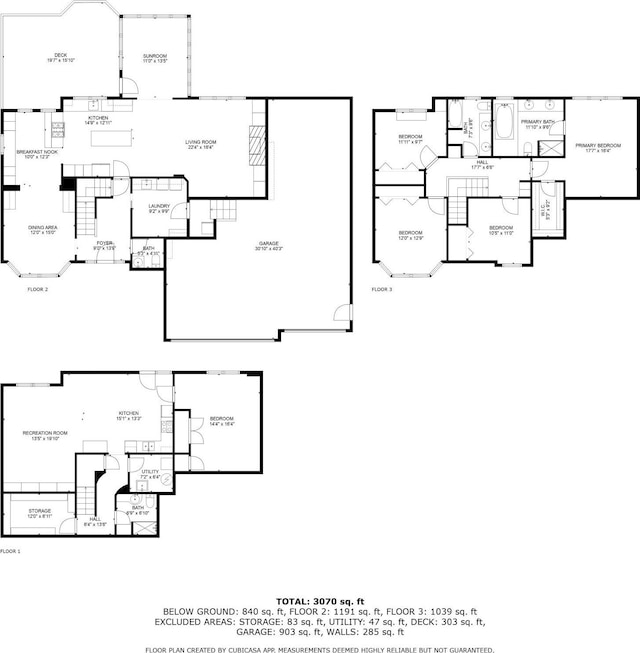 11600 43rd Ave N, Plymouth, MN 55442 - property floor plan