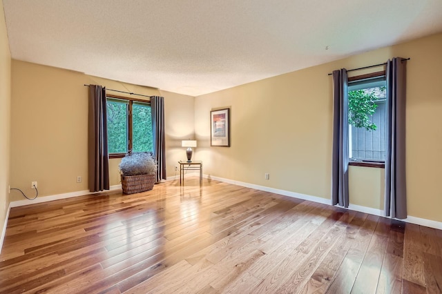 11476 65th Pl N, Maple Grove, MN 55369 - empty room featuring wood finished floors, healthy amount of natural light, and baseboards