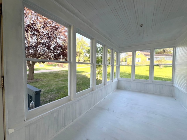 308 Cedar Ave S, Odessa, MN 56276 - unfurnished sunroom featuring plenty of natural light