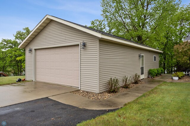 15350 Blackhawk Rd, Audubon, MN 56511 - view of detached garage