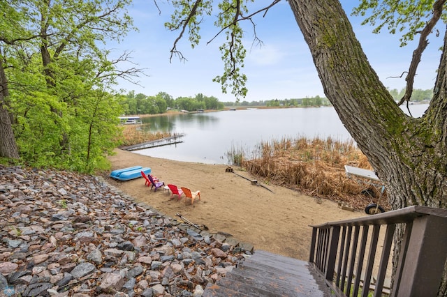 15350 Blackhawk Rd, Audubon, MN 56511 - water view