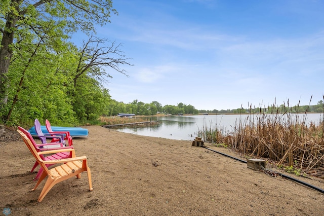 15350 Blackhawk Rd, Audubon, MN 56511 - water view