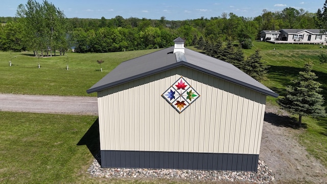 13936 County Road 7 NW, Clearwater Twp, MN 55320 - view of outbuilding with an outbuilding