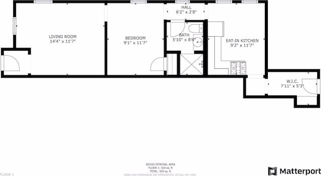 3205 Grand Ave S, Minneapolis, MN 55408 - property floor plan