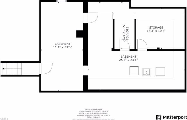 3205 Grand Ave S, Minneapolis, MN 55408 - floor plan / room layout