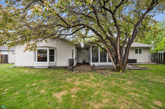 3105 Edgewood Dr N, Fargo, ND 58102 - view of back of property