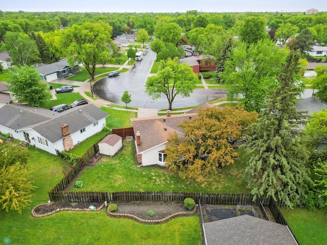 3105 Edgewood Dr N, Fargo, ND 58102 - aerial perspective of suburban area
