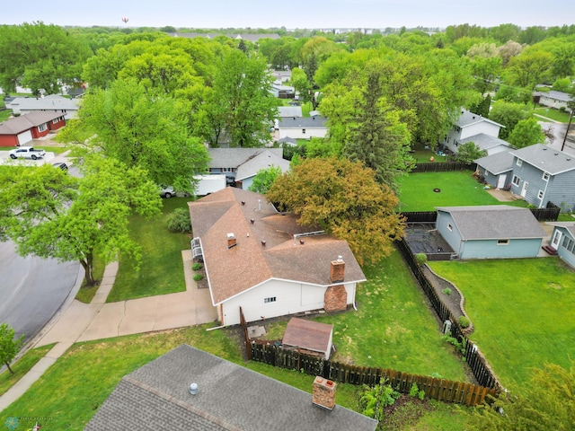 3105 Edgewood Dr N, Fargo, ND 58102 - aerial view of residential area