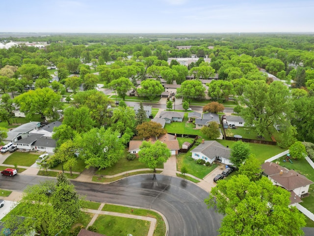 3105 Edgewood Dr N, Fargo, ND 58102 - aerial perspective of suburban area