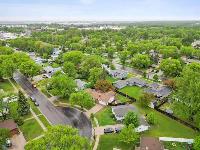 3105 Edgewood Dr N, Fargo, ND 58102 - aerial perspective of suburban area