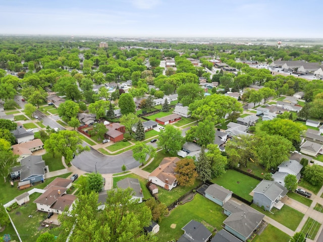 3105 Edgewood Dr N, Fargo, ND 58102 - aerial perspective of suburban area