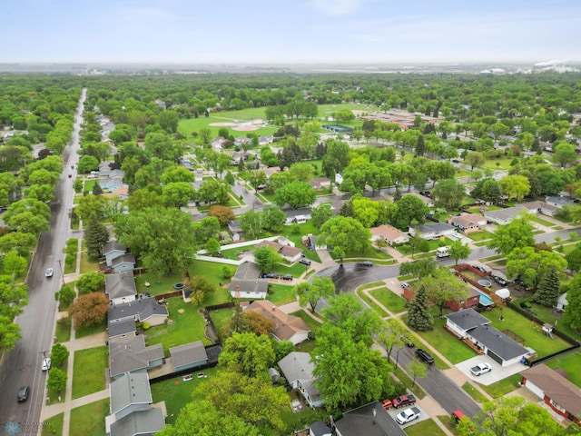 3105 Edgewood Dr N, Fargo, ND 58102 - aerial perspective of suburban area