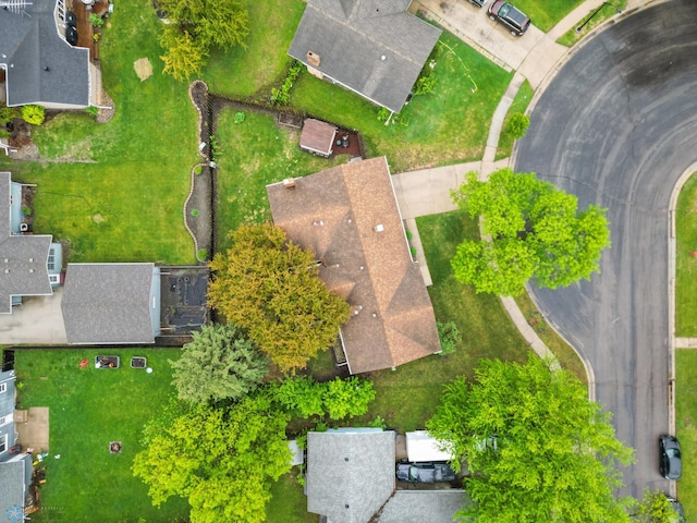 3105 Edgewood Dr N, Fargo, ND 58102 - bird's eye view