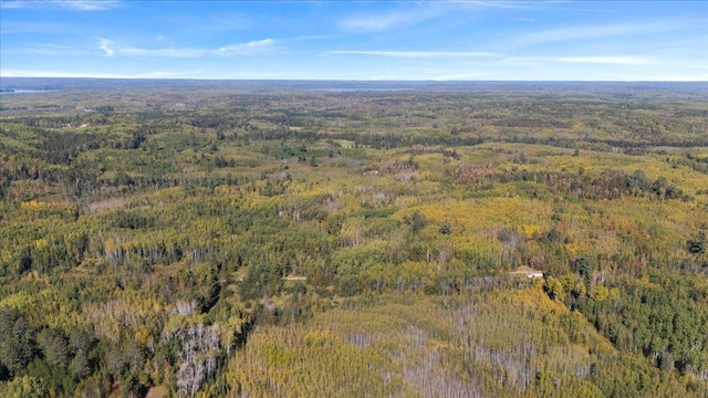 10397 Johnson Rd, Orr, MN 55771 - aerial view of property's location featuring a heavily wooded area