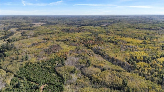 10397 Johnson Rd, Orr, MN 55771 - aerial overview of property's location featuring a heavily wooded area