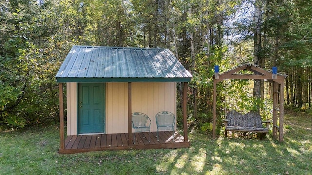 10397 Johnson Rd, Orr, MN 55771 - view of shed