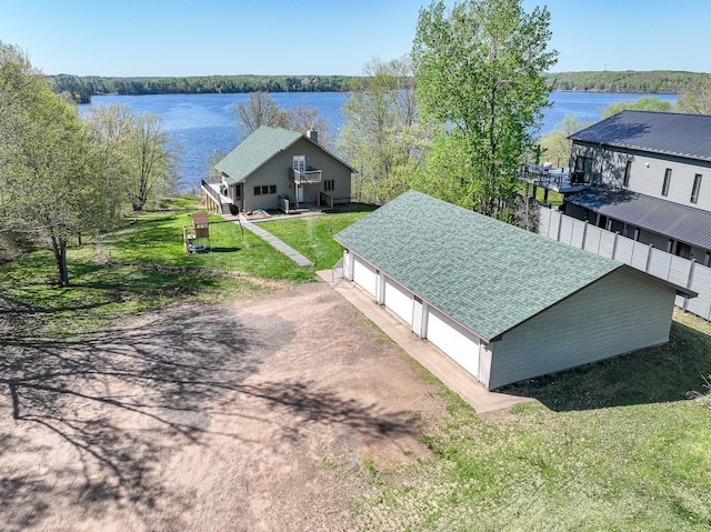 3818 Erickson Rd, Barnum, MN 55707 - view of subject property with a large body of water