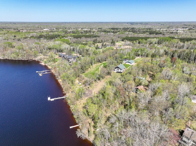3818 Erickson Rd, Barnum, MN 55707 - aerial view of a large body of water