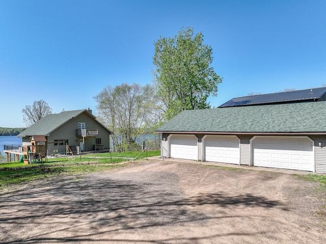 3818 Erickson Rd, Barnum, MN 55707 - view of detached garage