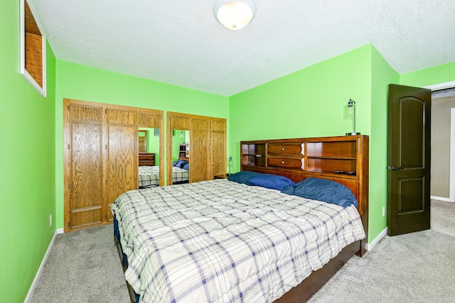 3818 Erickson Rd, Barnum, MN 55707 - carpeted bedroom featuring baseboards and a textured ceiling