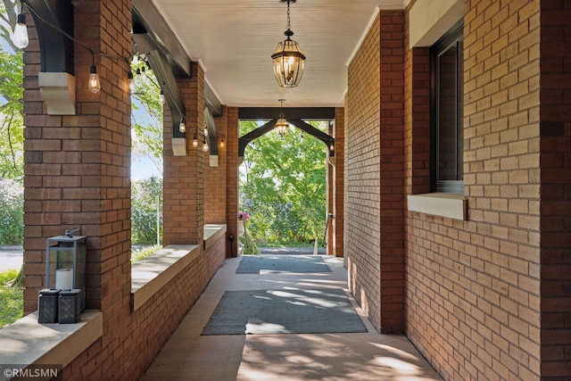 46 Crocus Pl, Saint Paul, MN 55102 - view of patio with a porch