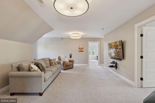 46 Crocus Pl, Saint Paul, MN 55102 - living area with carpet and baseboards