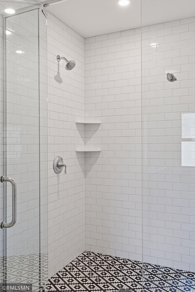 46 Crocus Pl, Saint Paul, MN 55102 - bathroom with a shower stall