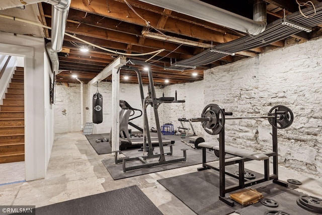 46 Crocus Pl, Saint Paul, MN 55102 - view of workout area
