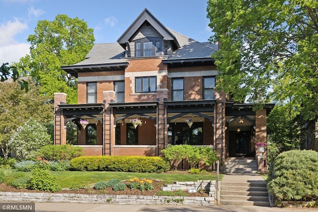 46 Crocus Pl, Saint Paul, MN 55102 - view of front of home with brick siding