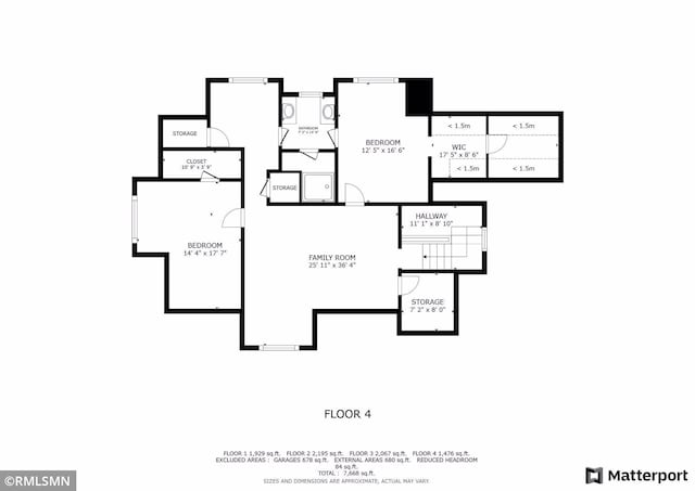 46 Crocus Pl, Saint Paul, MN 55102 - room layout