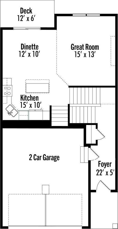 floor plan / room layout