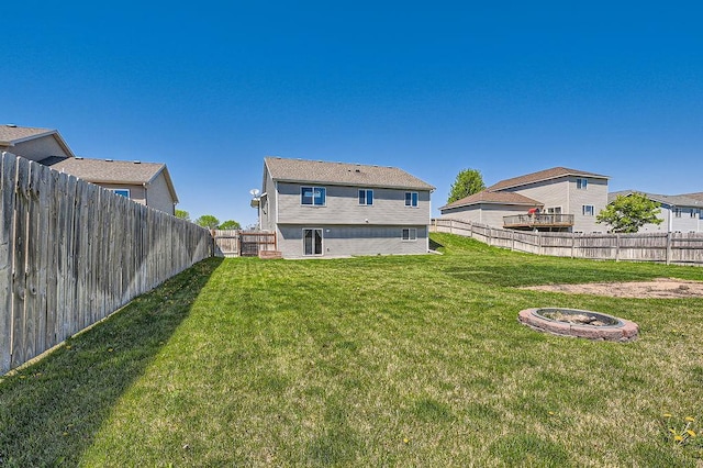 10034 191st Ave NW, Elk River, MN 55330 - view of rear view of house