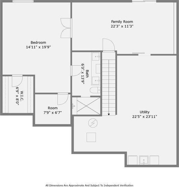 10034 191st Ave NW, Elk River, MN 55330 - floor plan / room layout
