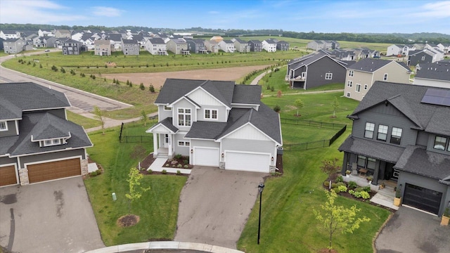 10082 Arrowwood Trl, Woodbury, MN 55129 - aerial perspective of suburban area