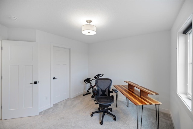 10082 Arrowwood Trl, Woodbury, MN 55129 - carpeted office space featuring baseboards