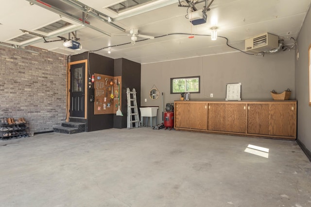 2510 Conifer Ave, Alexandria, MN 56308 - garage featuring a garage door opener