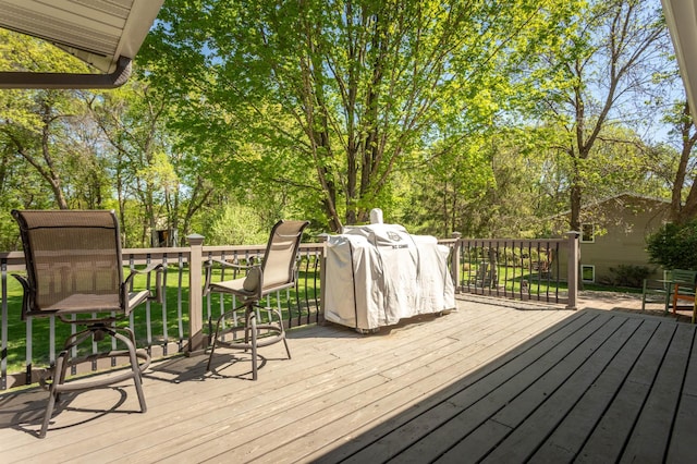 2510 Conifer Ave, Alexandria, MN 56308 - view of deck
