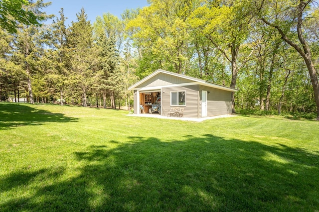 2510 Conifer Ave, Alexandria, MN 56308 - view of outbuilding featuring an outbuilding