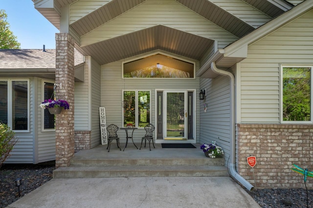 14573 Krypton St NW, Ramsey, MN 55303 - doorway to property featuring a porch