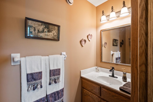 14573 Krypton St NW, Ramsey, MN 55303 - bathroom featuring vanity