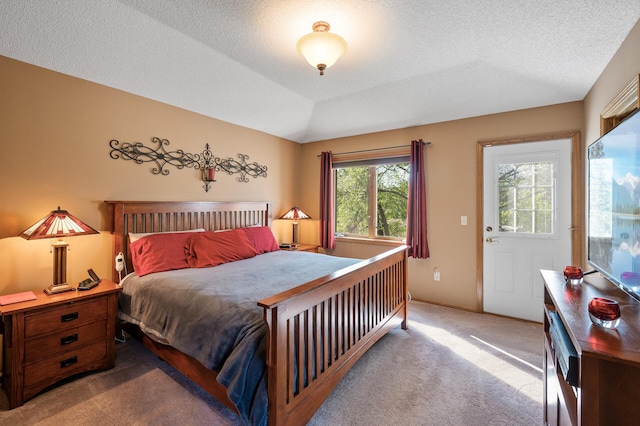 14573 Krypton St NW, Ramsey, MN 55303 - carpeted bedroom with a textured ceiling