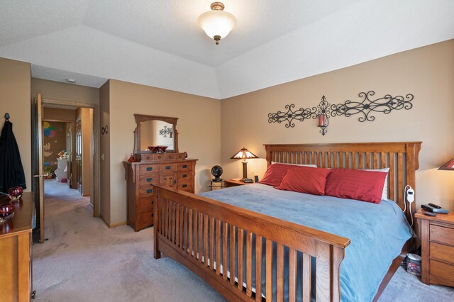 14573 Krypton St NW, Ramsey, MN 55303 - bedroom with light carpet and vaulted ceiling