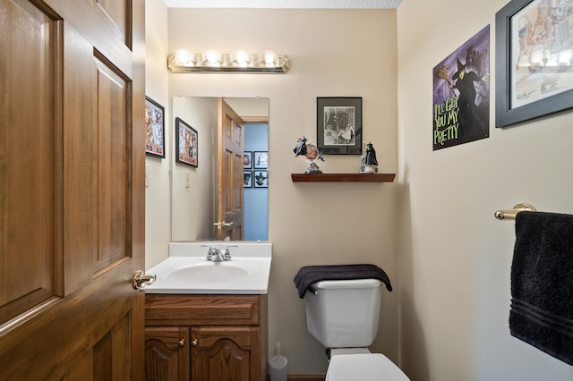 14573 Krypton St NW, Ramsey, MN 55303 - half bath featuring toilet and vanity