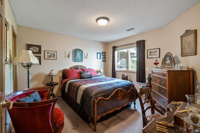 14573 Krypton St NW, Ramsey, MN 55303 - bedroom with carpet flooring and a textured ceiling