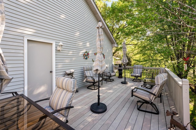 14573 Krypton St NW, Ramsey, MN 55303 - view of deck
