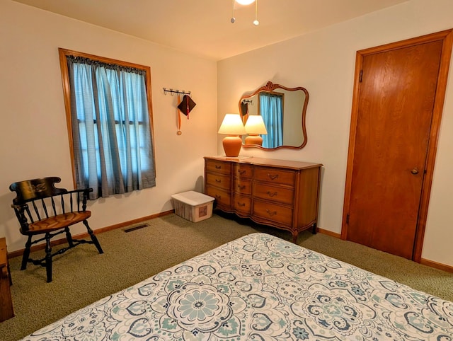 617 9th St, Montevideo, MN 56265 - carpeted bedroom with baseboards