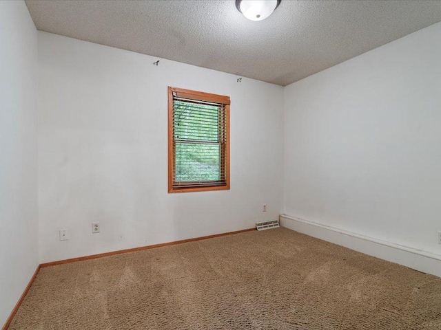 30703 Lakeview Dr, Breezy Point, MN 56472 - carpeted empty room with a textured ceiling and baseboards